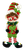 SSQ CRAFT CROCHET SANTA'S HELPER