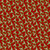F5711-86 Red ||  Snow Place Like Home 2-Ply Flannel