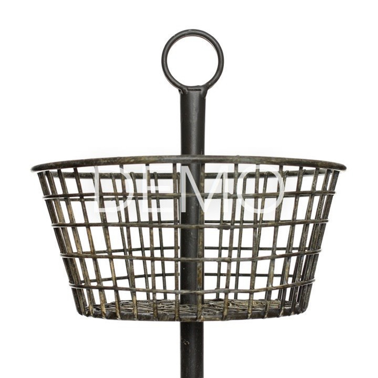 [Sample] Tiered Wire Basket