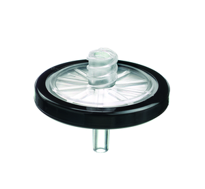CYTIVA
Syringe Filter, 30mm Diameter, Puradisc FP 30 CN-S, 5.0µm Pore Size, Cellulose Nitrate/ Polycarbonate, Female Luer Lock/ Male Luer, Black, Sterile, 50/pk CYTIVA
Syringe Filter, 30mm Diameter, Puradisc FP 30 CN-S, 5.0µm Pore Size, Cellulose Nitrate/ Polycarbonate, Female Luer Lock/ Male Luer, Black, Sterile, 50/pk