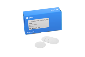 CYTIVA Glass Microfiber Filter Papers,
Filter Circles, 70mm Diameter, Binder Free Grade GF/A, 100/pk CYTIVA Glass Microfiber Filter Papers,
Filter Circles, 70mm Diameter, Binder Free Grade GF/A, 100/pk