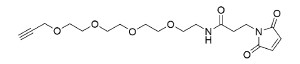 Alkyne-PEG4-Maleimide - 1000 mg Alkyne-PEG4-Maleimide - 1000 mg