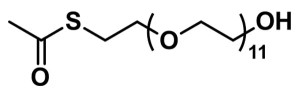 S-acetyl-dPEG®₁₂-OH - 100 mg S-acetyl-dPEG®₁₂-OH - 100 mg