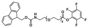 Fmoc-N-amido-dPEG®₈-TFP ester - 1000 mg Fmoc-N-amido-dPEG®₈-TFP ester - 1000 mg