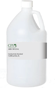 *Conductivity Standard 12,880 µS/cm, 4 L *Conductivity Standard 12,880 µS/cm, 4 L