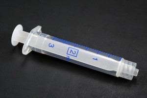 Syringe, CHROMSPEC, 3 mL, Luer Lock, Concentric, All Plastic, Non-Sterile, 100/pk Syringe, CHROMSPEC, 3 mL, Luer Lock, Concentric, All Plastic, Non-Sterile, 100/pk