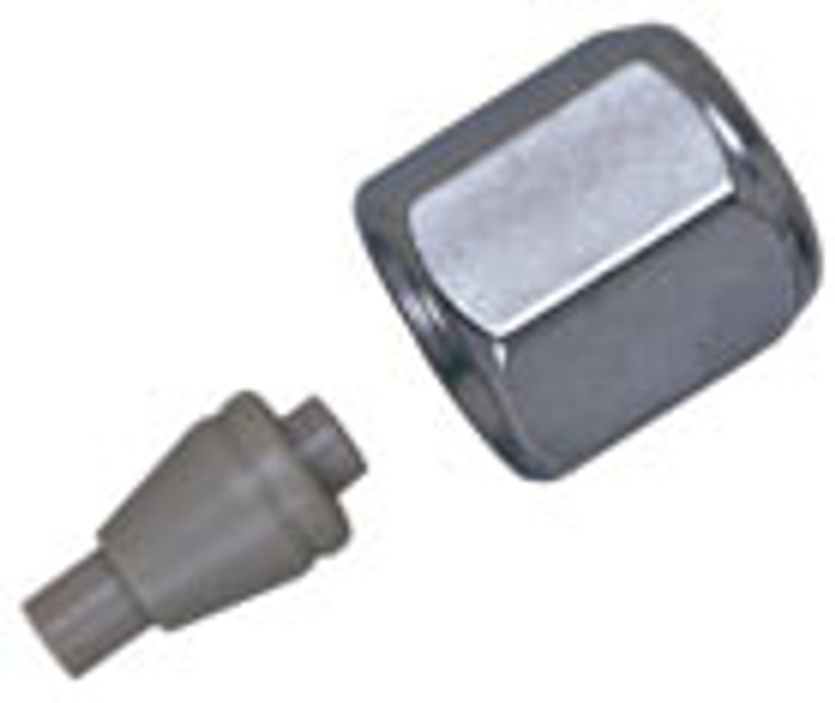 Ferrule, standard Reducing, 1/8" x 1/16", Polyimide, Valcon