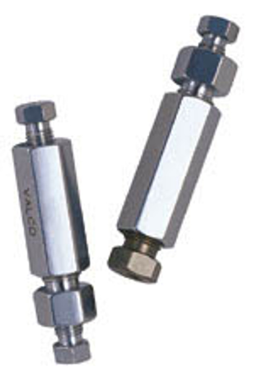 Filter, removable 2µm frit, 1/16" to 1/16", 0.50mm (0.020) bore, 316SS