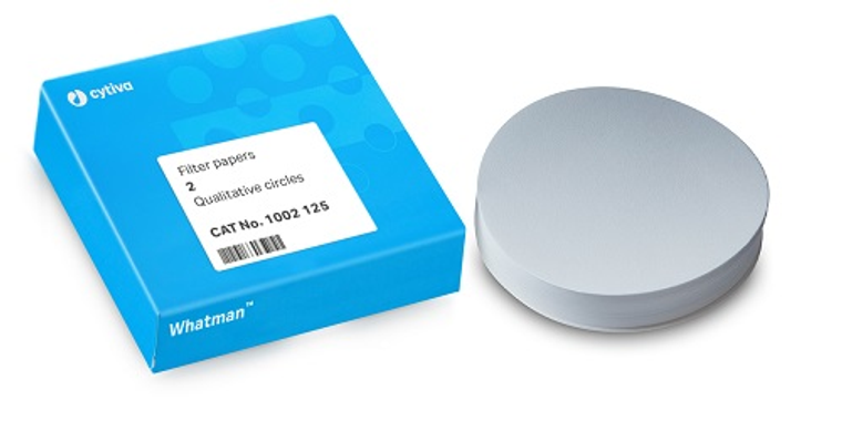 CYTIVA Cellulose Filter Papers, 
Filter Circles, 42.5mm Diameter, Grade 2, 100/pk