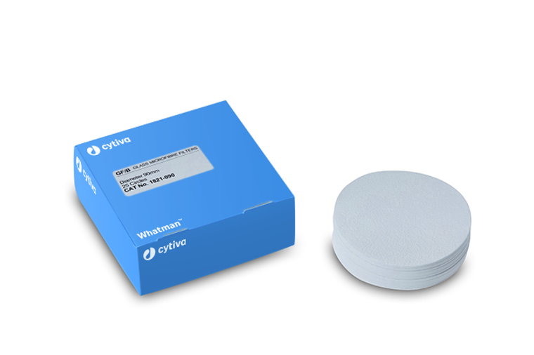 CYTIVA Glass Microfiber Filter Papers, 
Filter Circles, 55mm Diameter, Binder Free Grade GF/B, 100/pk