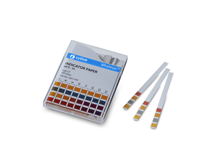 CYTIVA 
pH Indicator Dispenser Reel, 7mm x 5m, pH Range 6.4-8.0, Standard Narrow Range, 1 Roll