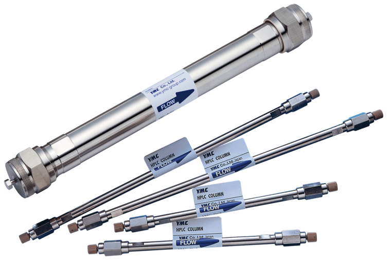 Column, YMC Chiral NEA - R, Normal Phase, 300Å, 250 x 4.6 mm, 5 µm , Waters Type Fittings