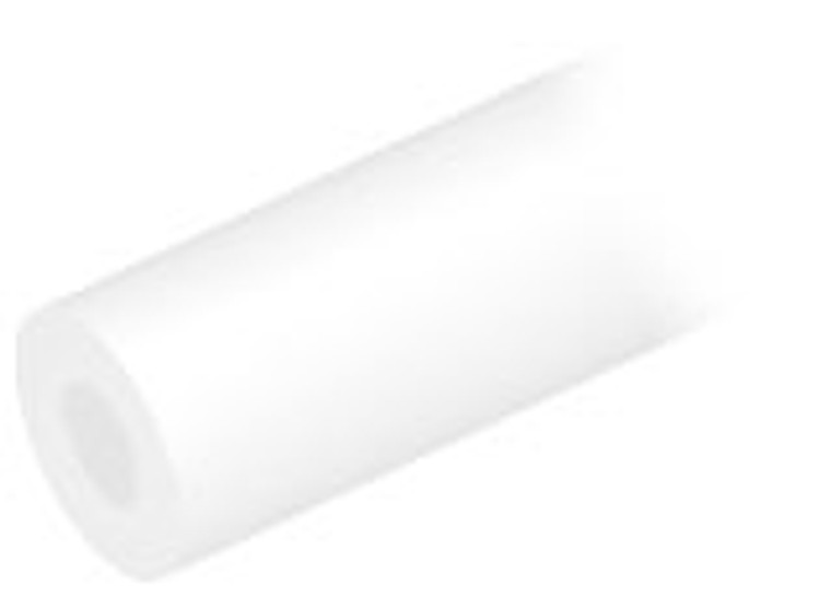 Tubing, PTFE, 3mm ID x 4mm OD, Natural, 10 Meters