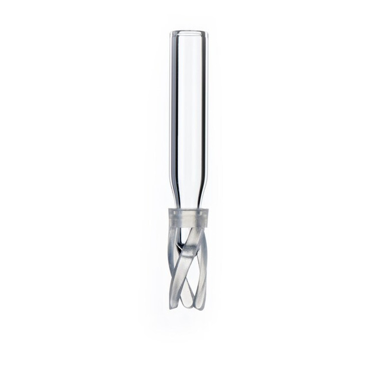 SureSTART™ Level 3, 300 µL Glass Insert, Conical with PE Polyspring, 100/pk