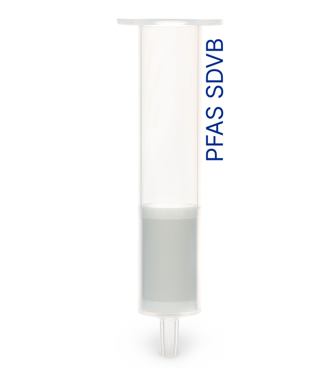 EluClean® PFAS SDVB SPE Columns, 100/pk