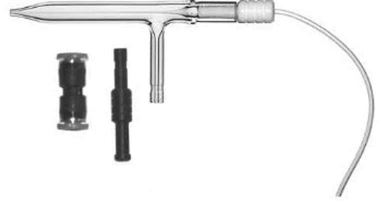 Concentric Nebulizer, K-type, 1 mL/min, 30 psi
