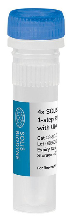 SOLIScript®️ Fast 1-step RT-qPCR Mix with UNG, 5 x 1 mL (5 x 200 rxn)