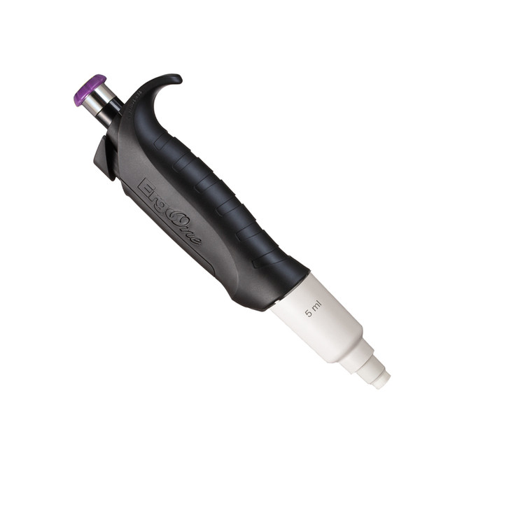 ErgoOne® 500-5000 µL Single Channel Pipettor, 5 µL Increments