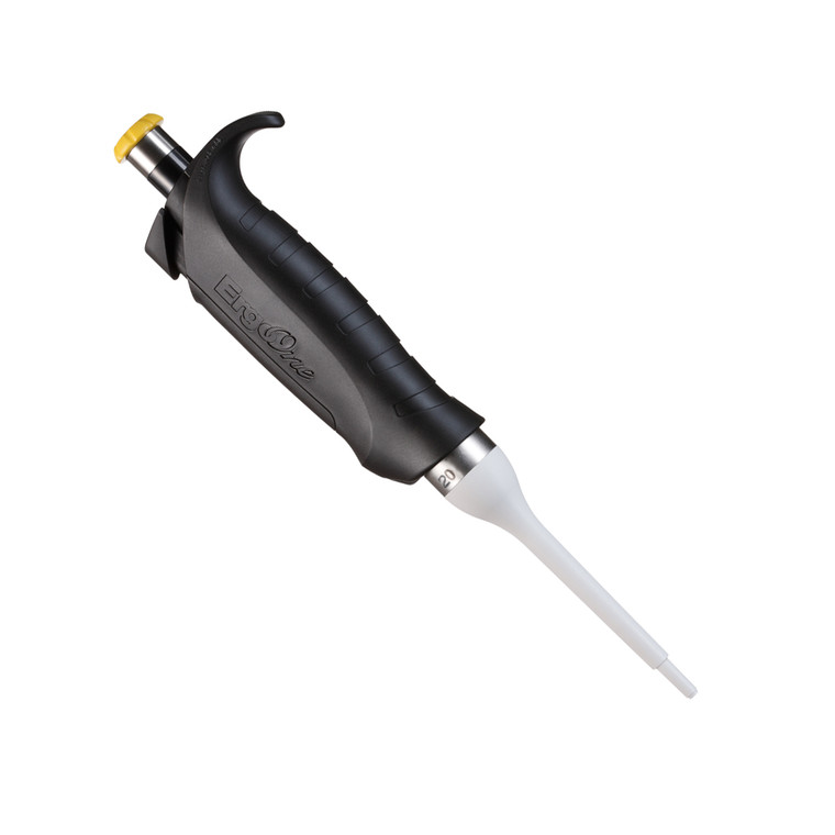 ErgoOne® 2-20 µL Single Channel Pipettor, 0.02 µL Increments