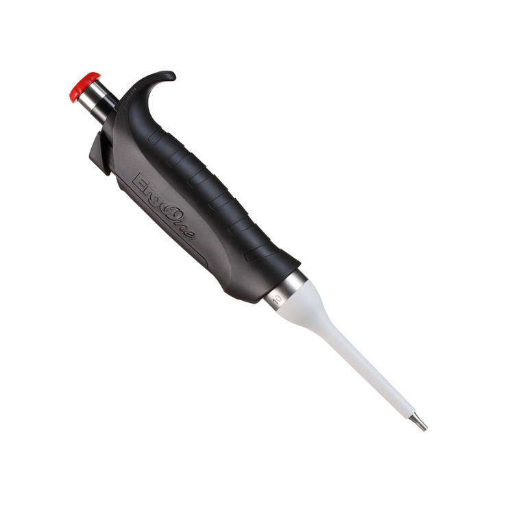 ErgoOne® 0.5-10 µL Single Channel Pipettor, 0.01 µL Increments