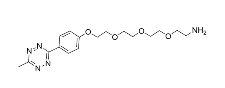 Methyltetrazine-PEG4-Amine - 25 mg