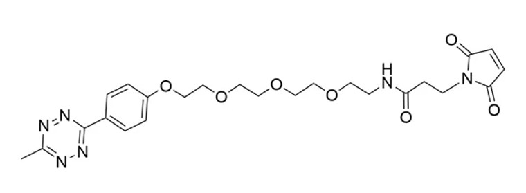 Methyltetrazine-PEG4-Maleimide - 100 mg