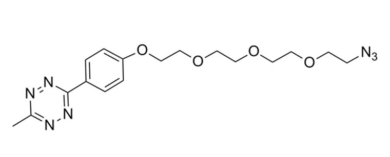 Methyltetrazine-PEG4-Azide - 25 mg