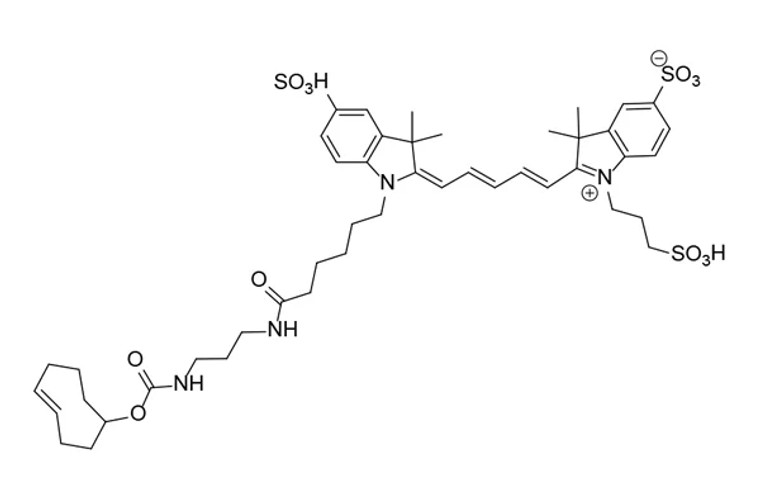 **Cy5-TCO - 25 mg, Ship product on dry ice