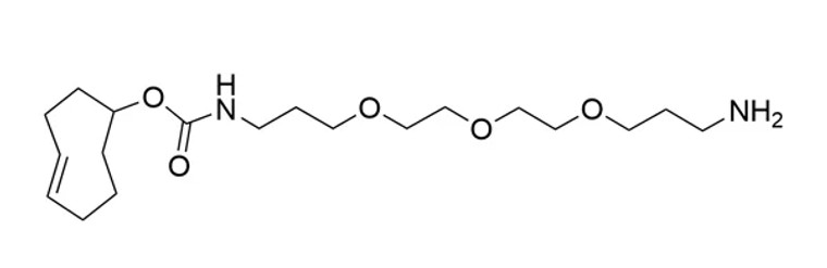 **TCO-PEG3-Amine - 100 mg, Ship product on dry ice