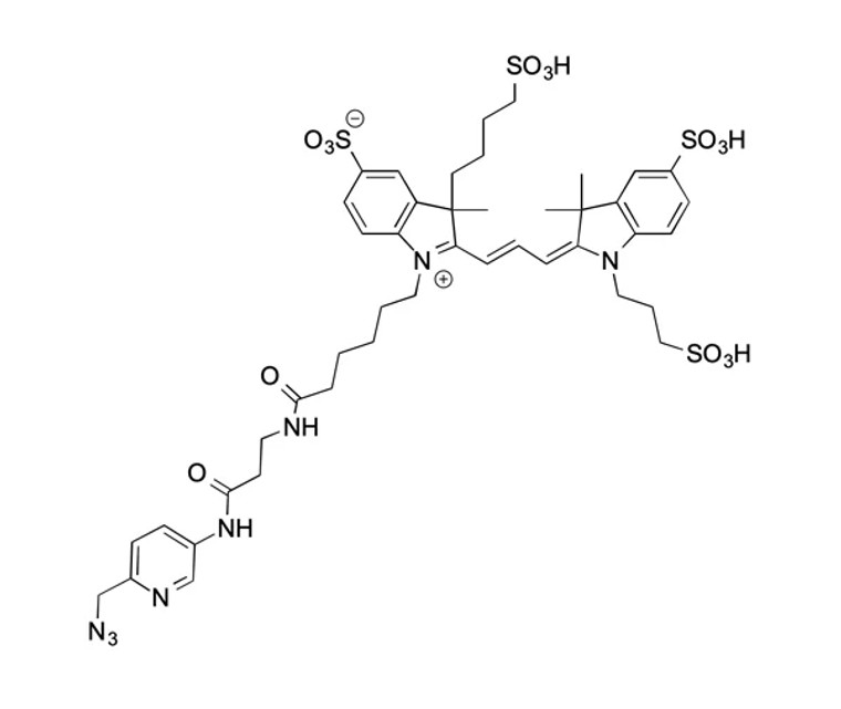 AZDye 555 Picolyl Azide - 25 mg