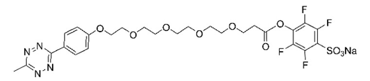 Methyltetrazine-PEG4-STP Ester - 10 mg