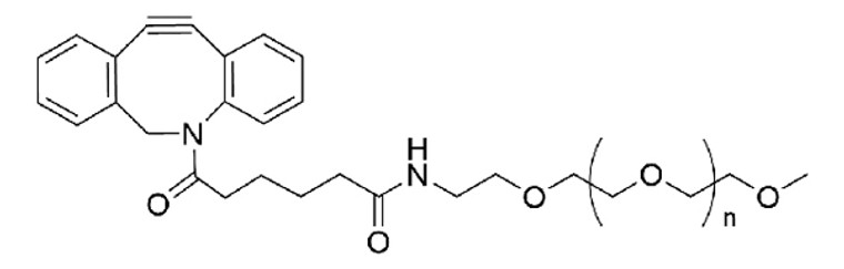 DBCO-mPEG, 10 kDa - 25 mg