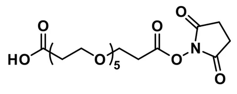 Acid-dPEG®₅-NHS ester - 100 mg