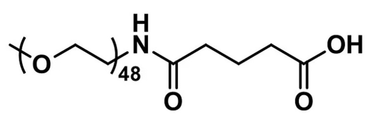 m-dPEG®₄₈-CO(CH₂)₃-acid - 100 mg