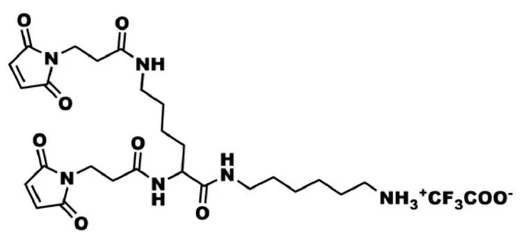 Bis-Maleimide amine,TFA salt - 1000 mg