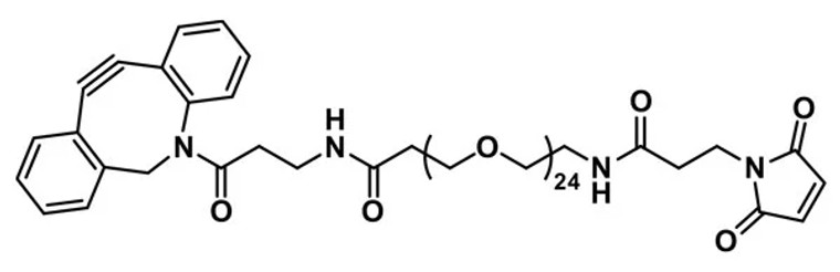 DBCO-dPEG®₂₄-MAL - 100 mg
