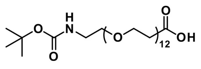 t-boc-N-amido-dPEG®₁₂-acid - 100 mg