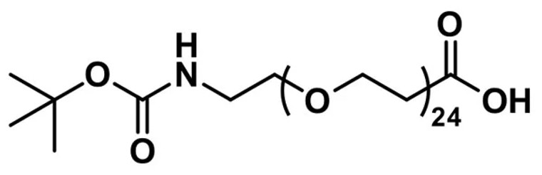 t-boc-N-amido-dPEG®₂₄-acid - 1000 mg