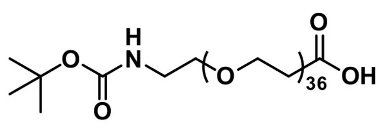 t-boc-N-amido-dPEG®₃₆-acid - 1000 mg