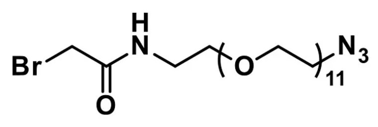Bromoacetamido-dPEG®₁₁-azide - 100 mg
