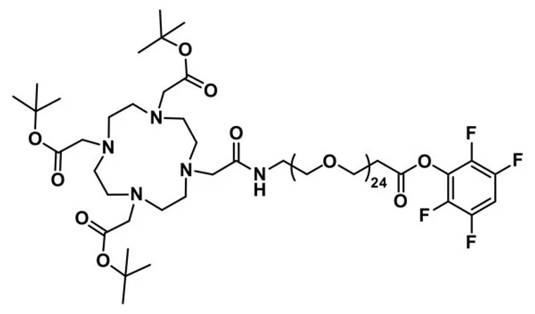 DOTA-tris(TBE)-amido-dPEG®₂₄-TFP ester - 500 mg