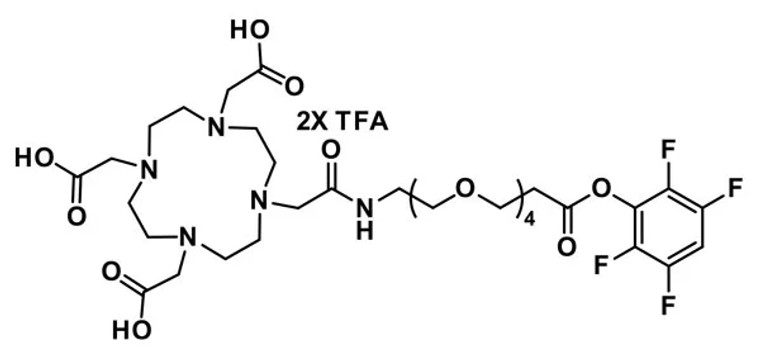 DOTA-tris(acid)-amido-dPEG®₄-TFP ester - 500 mg