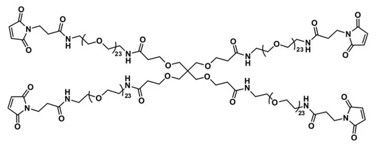 Tetra(-amido-dPEG®₂₃-MAL)pentaerythritol - 100 mg