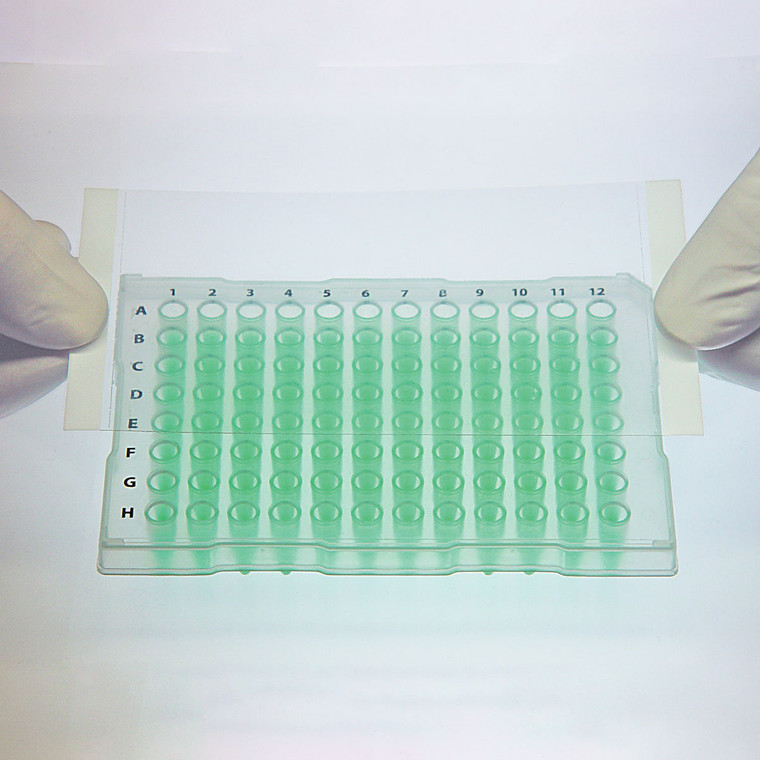 TempPlate® RT Select qPCR Sealing Film, Universal Inset Cut, Optically Clear, Sterile, 50/box
