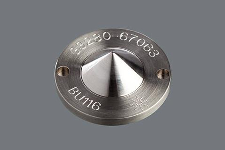Platinum X Skimmer Cone, in Nickel Base, for Agilent 7700/7800/8800 x-lens