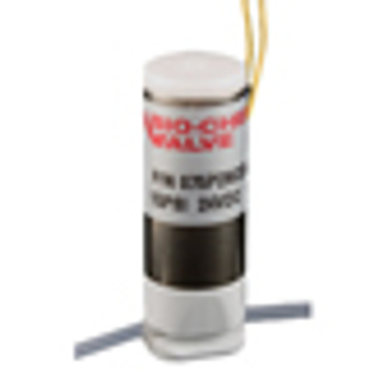 2-Way Normally Open Pinch Valve, Silicone tubing, 0.050" ID x 0.134" OD, Non-returnable, Non-refundable