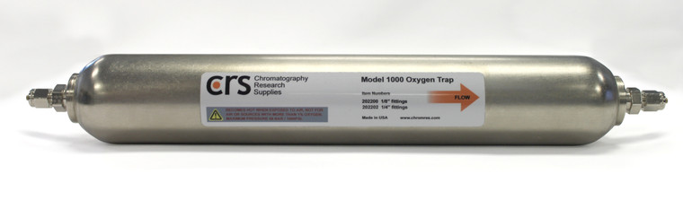 *Model 1000 Oxygen Filter - 1/8"  Brass Fittings