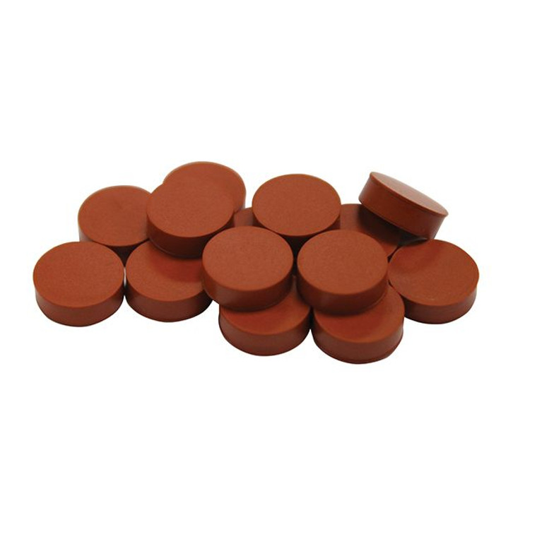9.5 mm (3/8") OD BTO High Temperature GC Septa, 50/pk