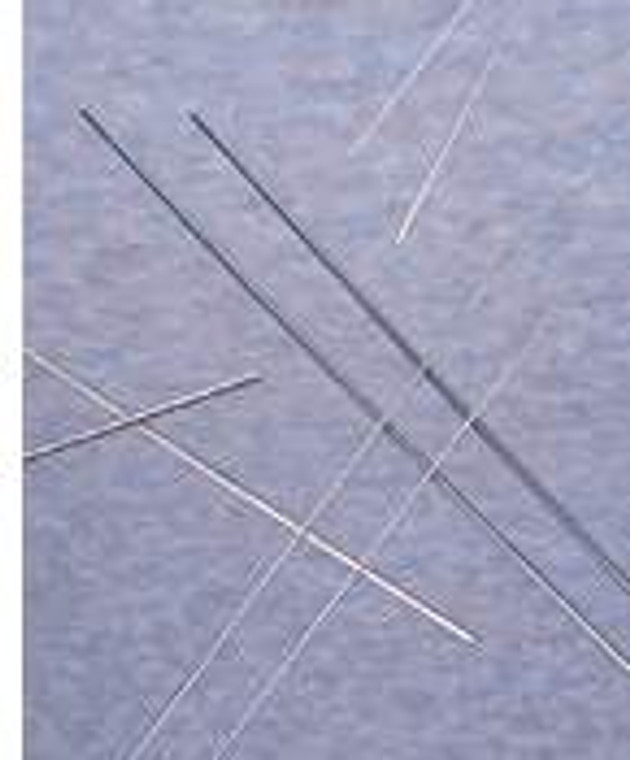 Tubing, SS, Pre-Cut, 0.75mm ID x 1/16" OD, 200mm Long