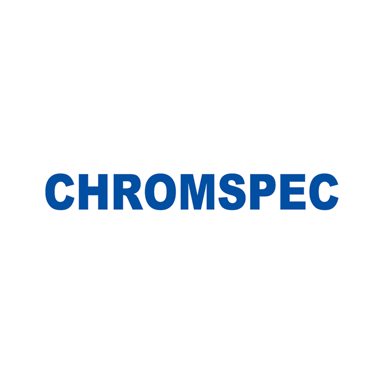 Vial, CHROMSPEC, 2mL, Amber Glass with Write-On Patch, 9mm Blue Screw Cap & Pre-Slit Red PTFE/White Silicone Septum, Assembled